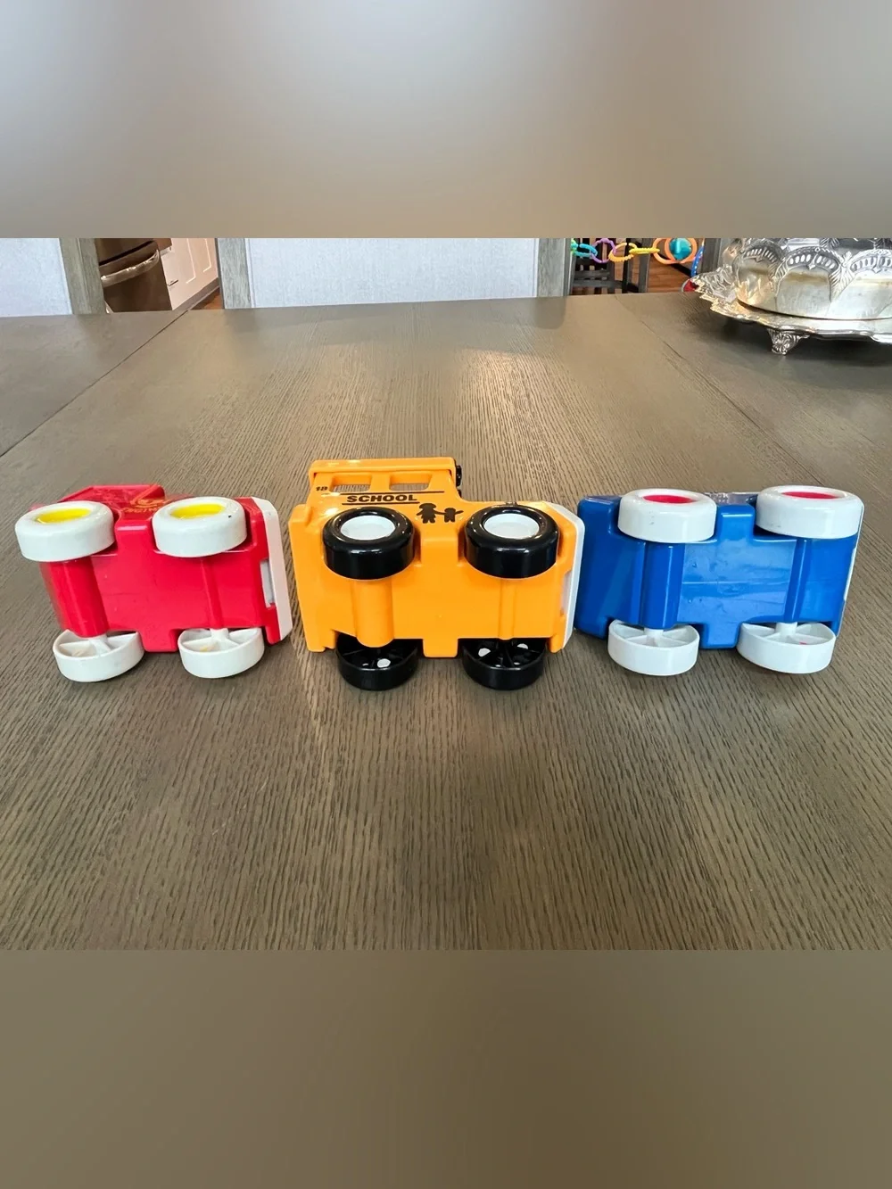 Set of three Vintage Tonka Toy Trucks